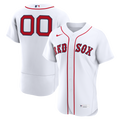 Boston Red Sox Nike Home Authentic Custom Jersey - White | MLB Fan Gear