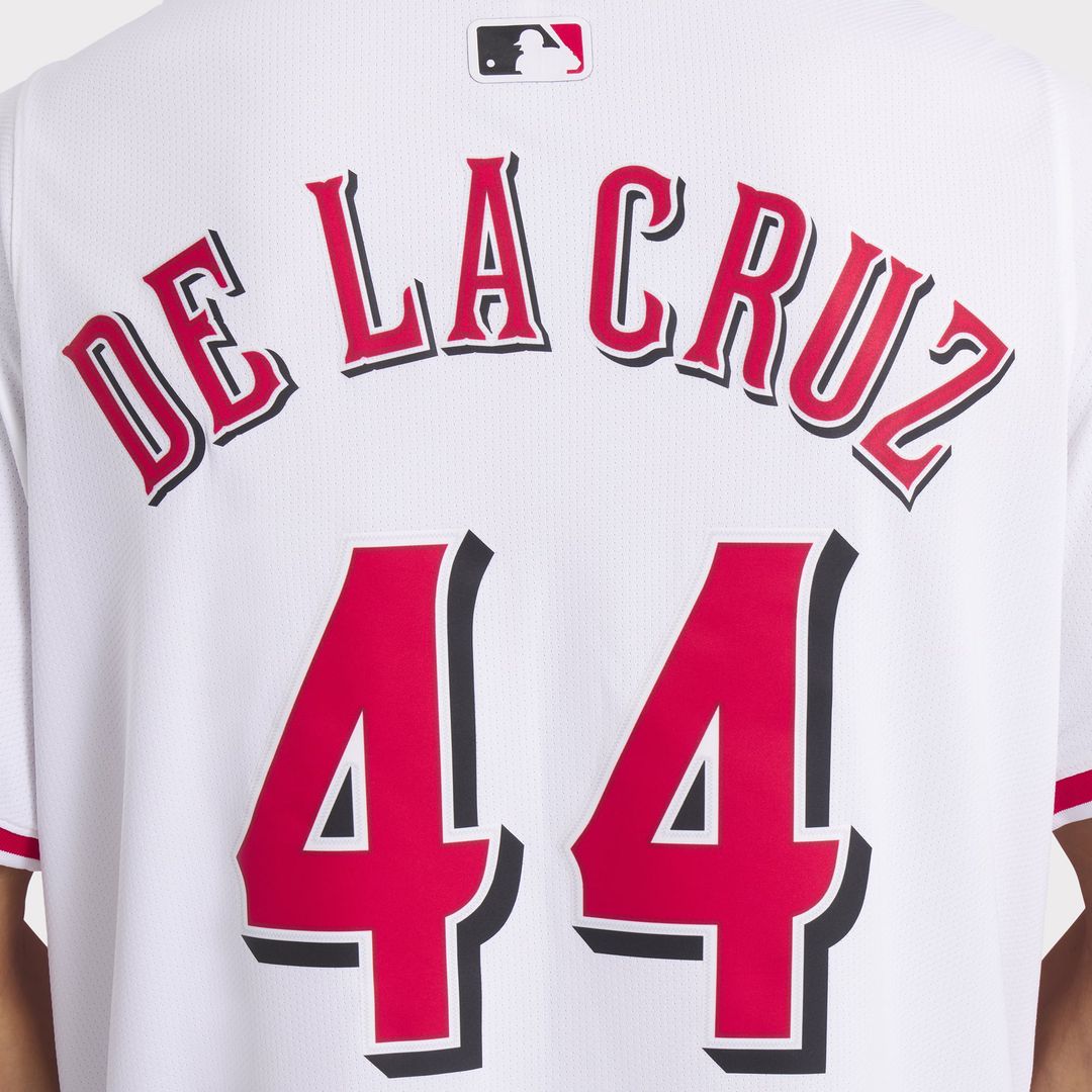 Elly De La Cruz Cincinnati Reds Nike Road Limited Player Jersey - Gray | MLB Fan Gear