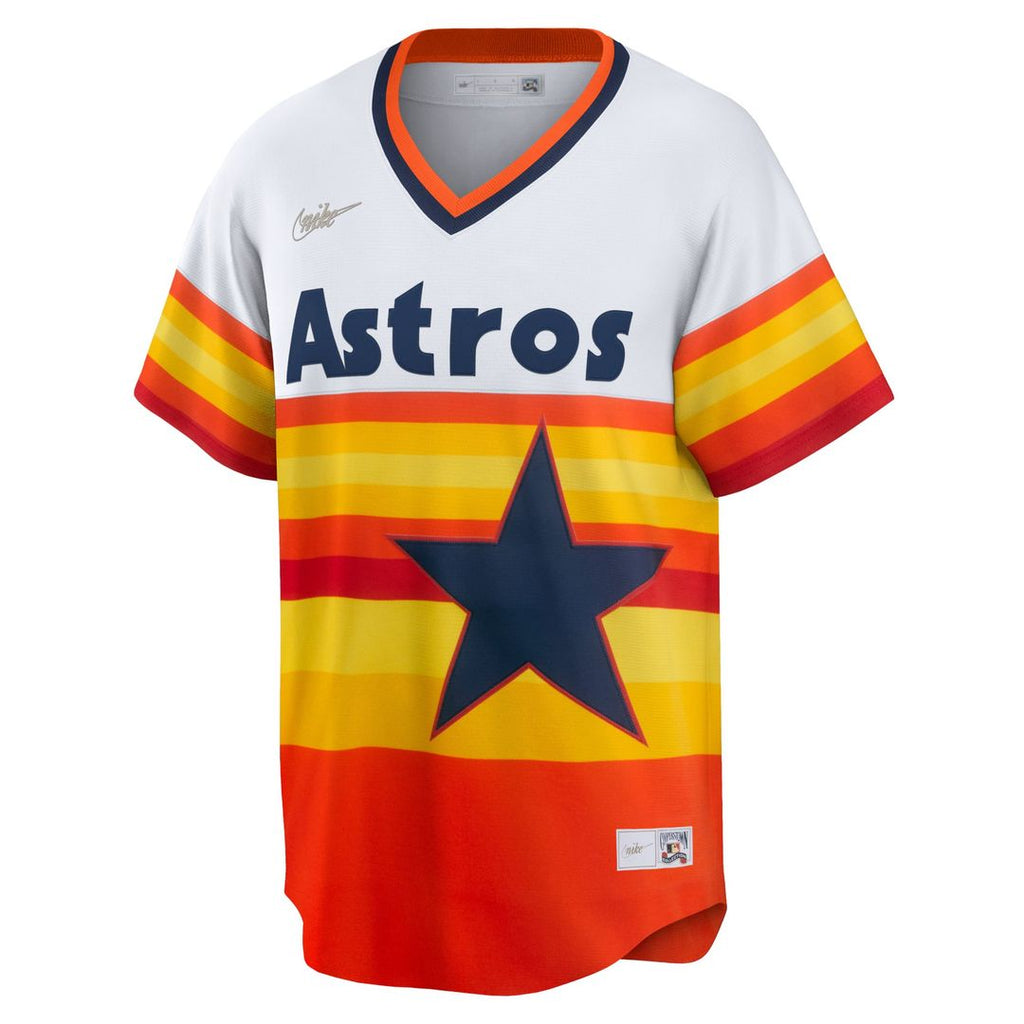 Craig Biggio Houston Astros Nike Home Cooperstown Collection Player Jersey - White | MLB Fan Gear