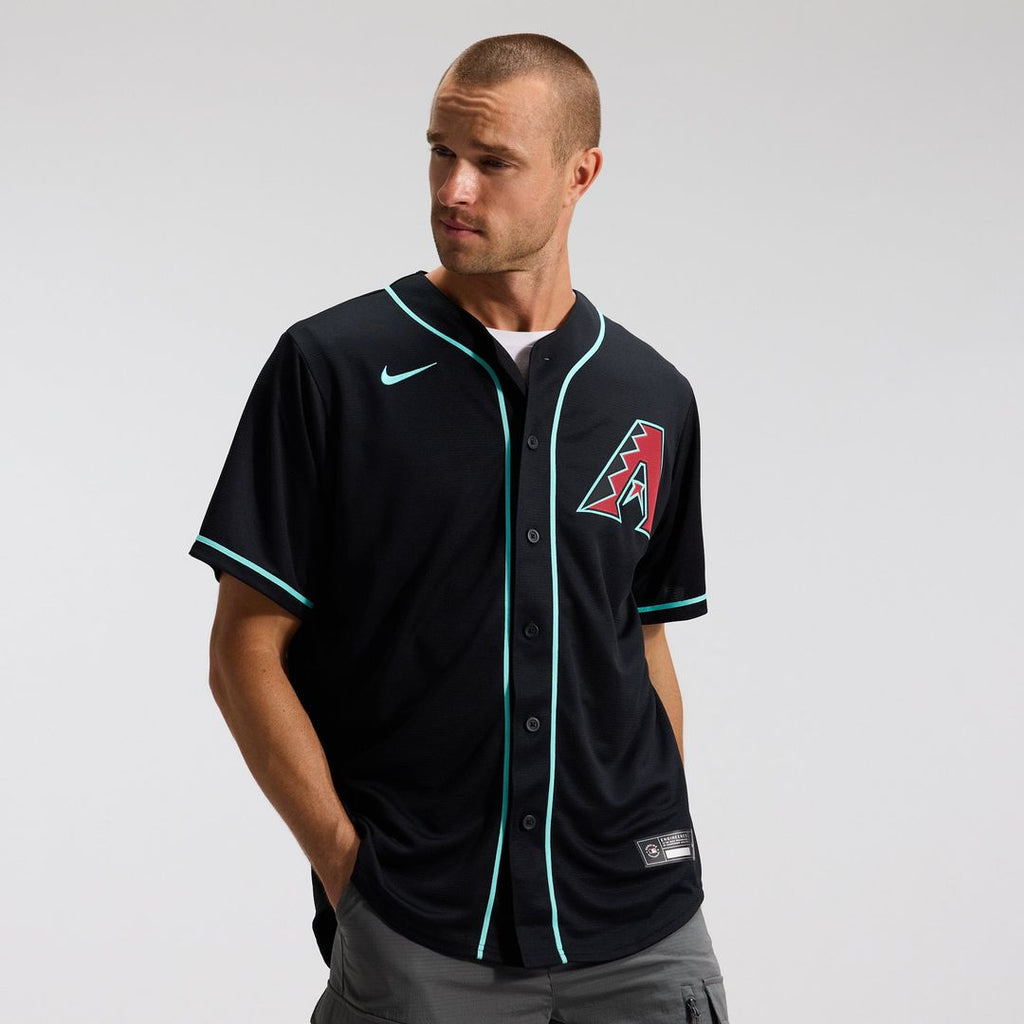 Corbin Carroll Arizona Diamondbacks Nike Alternate 2 Replica Jersey - Crimson | MLB Fan Gear