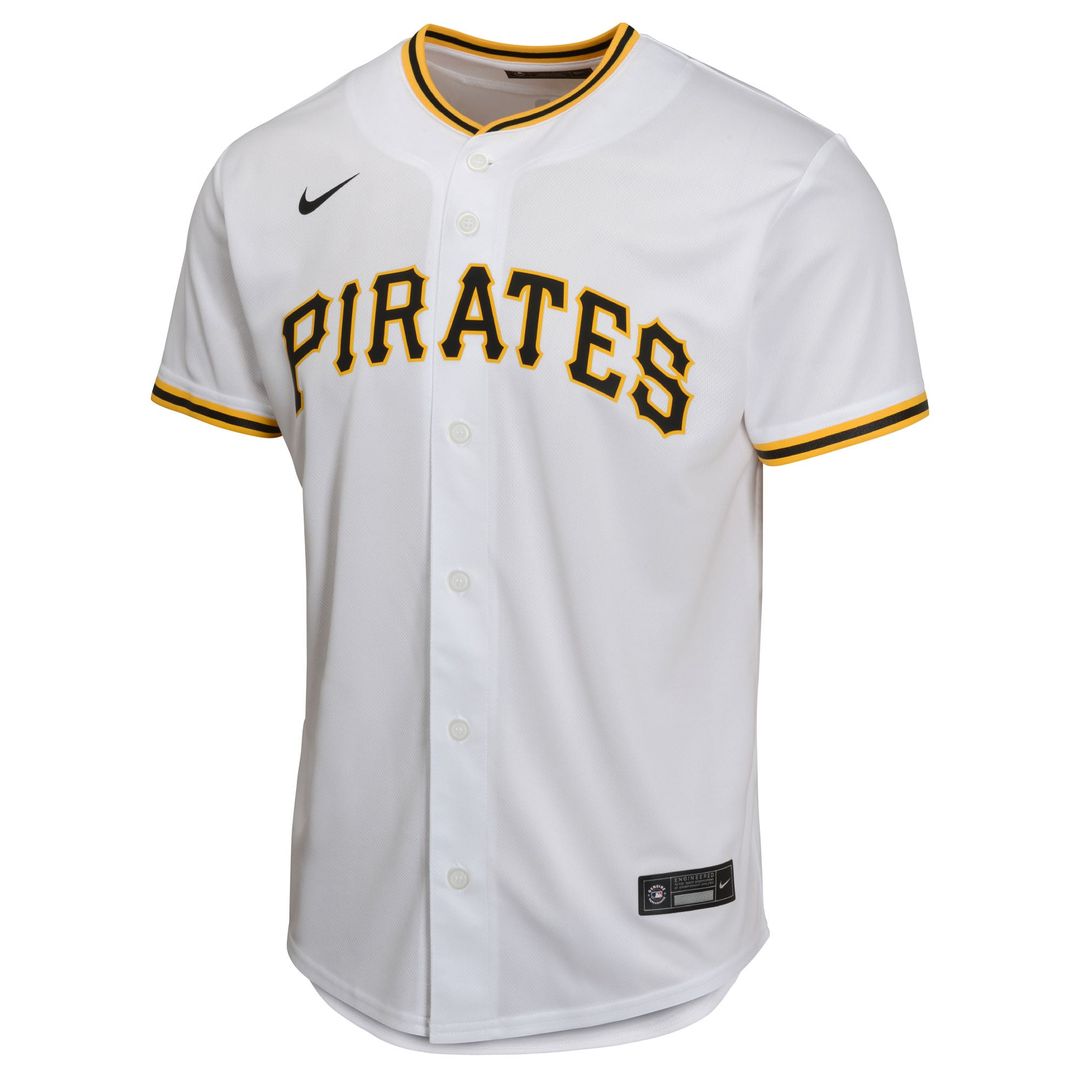 Bubba Chandler Pittsburgh Pirates Nike Youth Home Player Game Jersey - White | MLB Fan Gear
