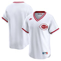 Cincinnati Reds Nike Cooperstown Collection Limited Jersey - White | MLB Fan Gear