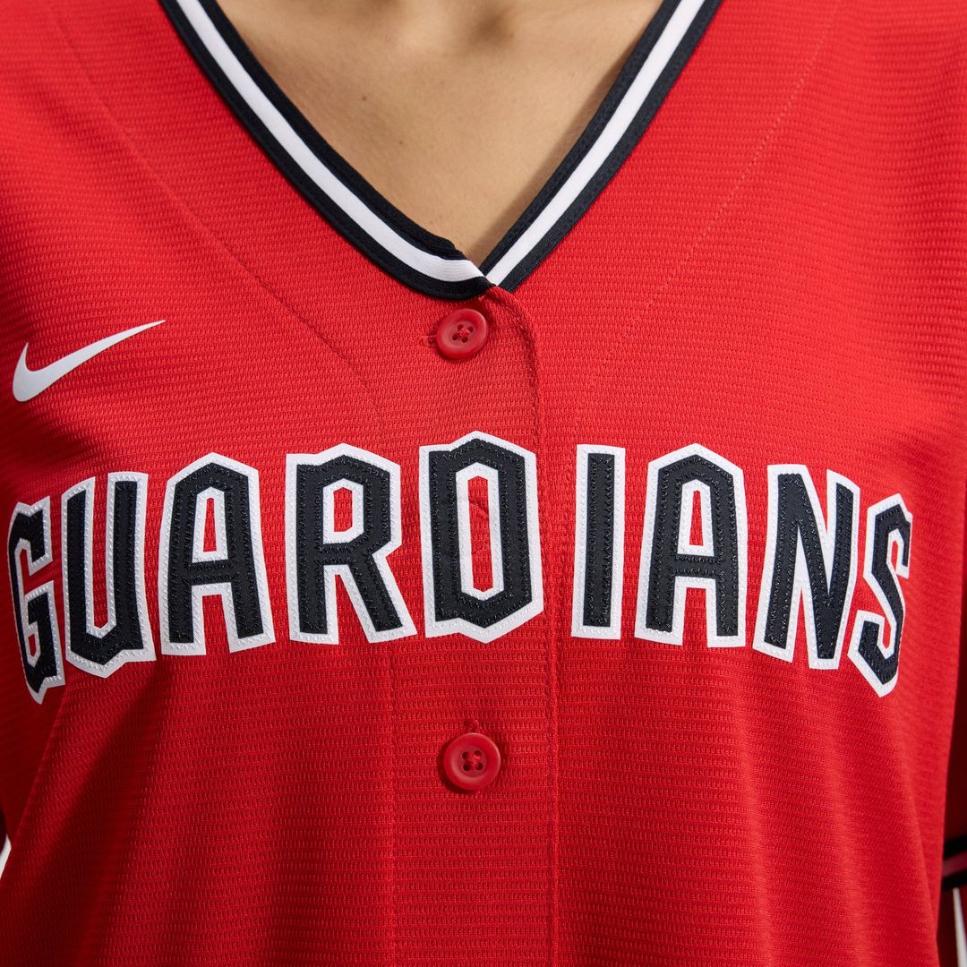 Cleveland Guardians Nike Women's Alternate Replica Jersey - Navy | MLB Fan Gear