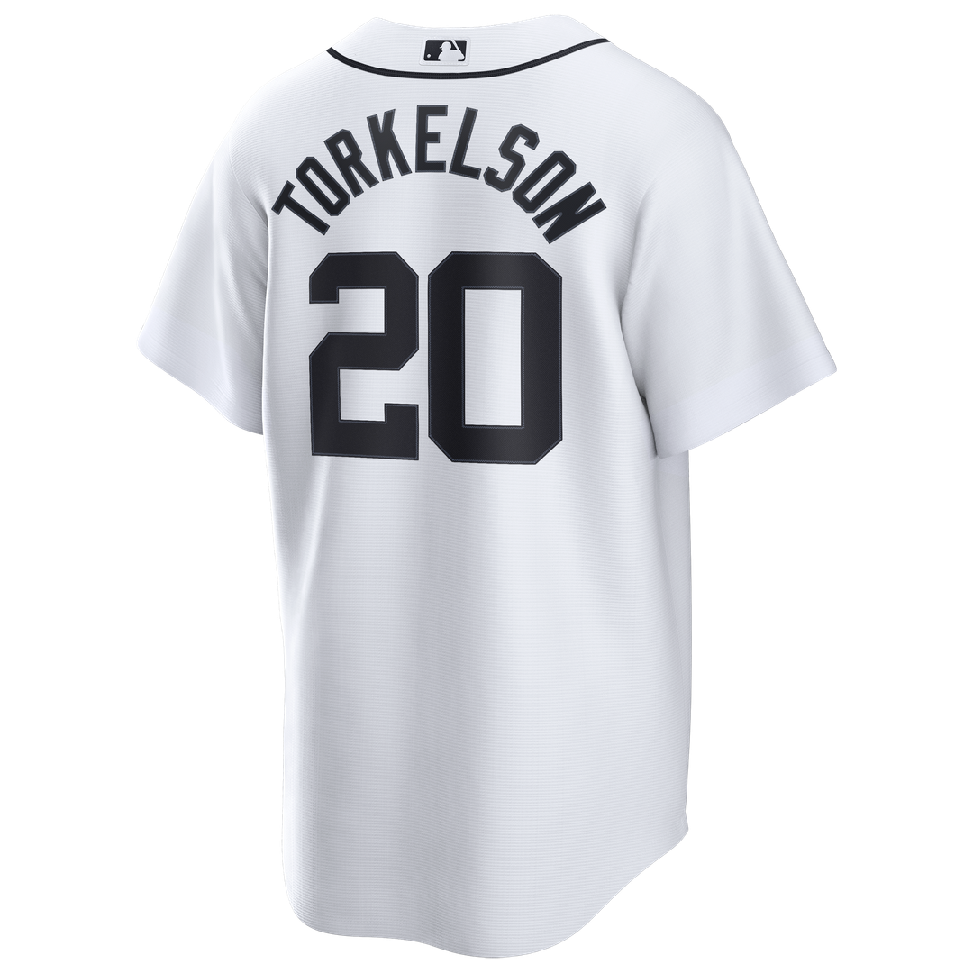 Spencer Torkelson Detroit Tigers Nike Home Replica Jersey - White | MLB Fan Gear