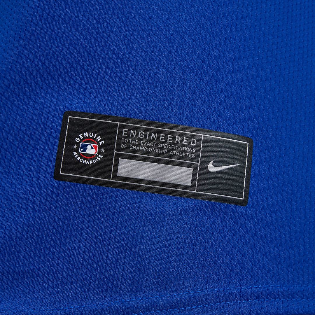Mark Vientos New York Mets Nike All-Star Limited Jersey - Gray | MLB Fan Gear