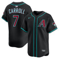 Corbin Carroll Arizona Diamondbacks Nike Alternate Limited Player Jersey - Black | MLB Fan Gear