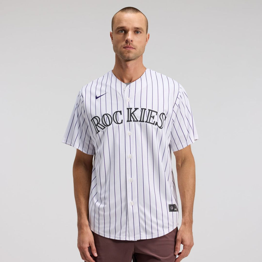 Colorado Rockies Nike Home Replica Team Jersey - White | MLB Fan Gear