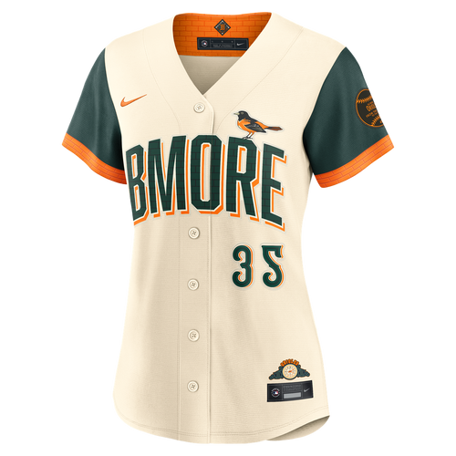 Adley Rutschman Baltimore Orioles Nike Women's 2026 City Connect Stadium Jersey - Cream | MLB Fan Gear