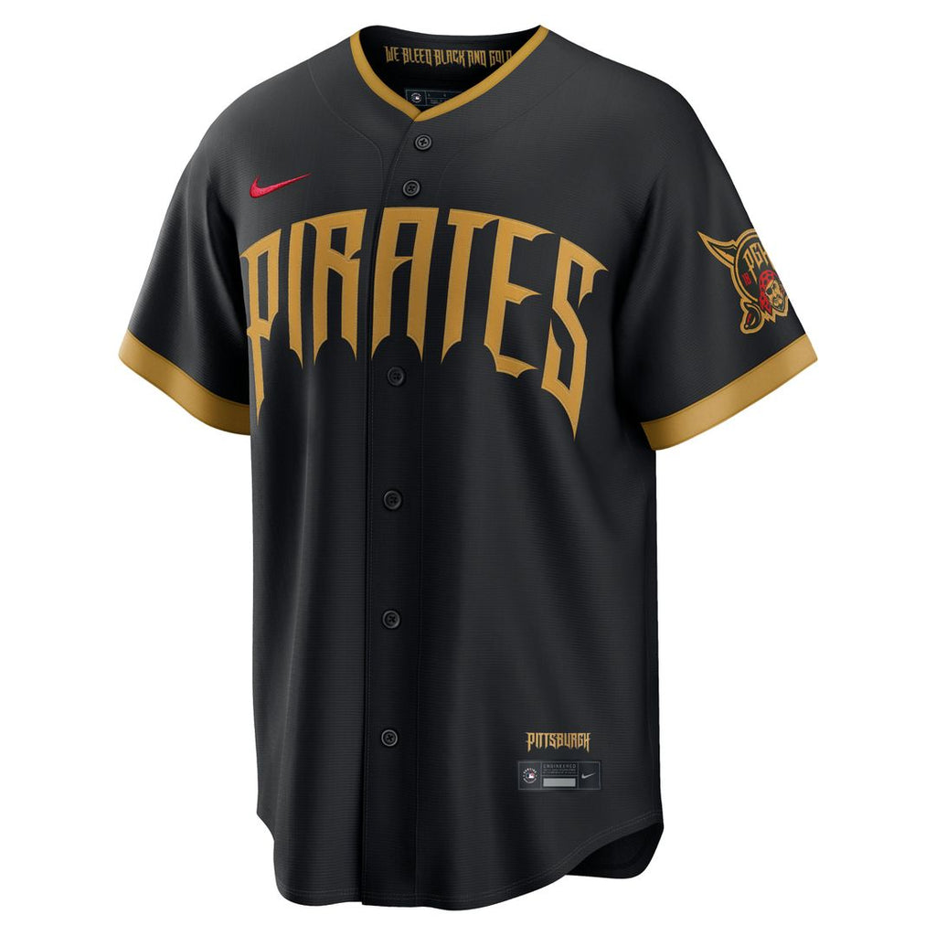 Roberto Clemente Pittsburgh Pirates Nike 2026 City Connect Stadium Jersey - Black | MLB Fan Gear