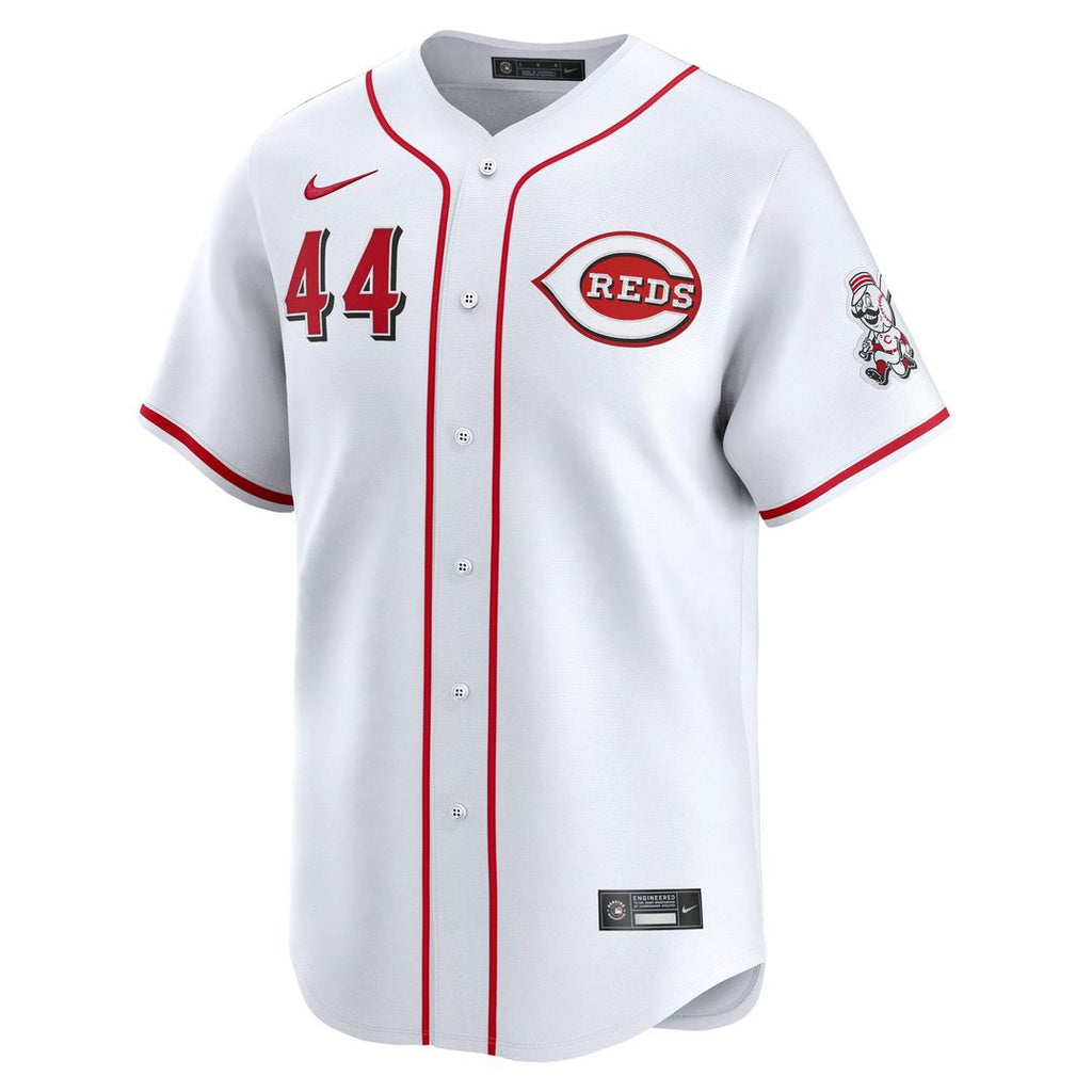 Elly De La Cruz Cincinnati Reds Nike Home Limited Player Jersey - White | MLB Fan Gear