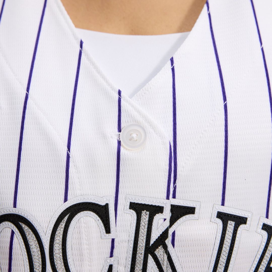 Colorado Rockies Nike Women's Home Replica Team Jersey - White | MLB Fan Gear