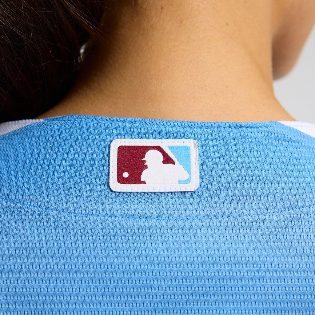 Ryan Howard Philadelphia Phillies Nike Women's Replica Jersey - Light Blue | MLB Fan Gear
