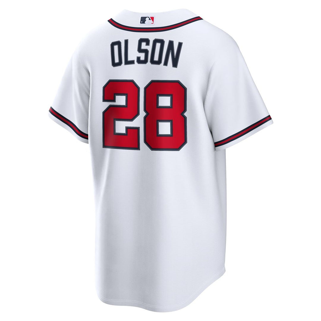 Matt Olson Atlanta Braves Nike Home Replica Jersey - White | MLB Fan Gear