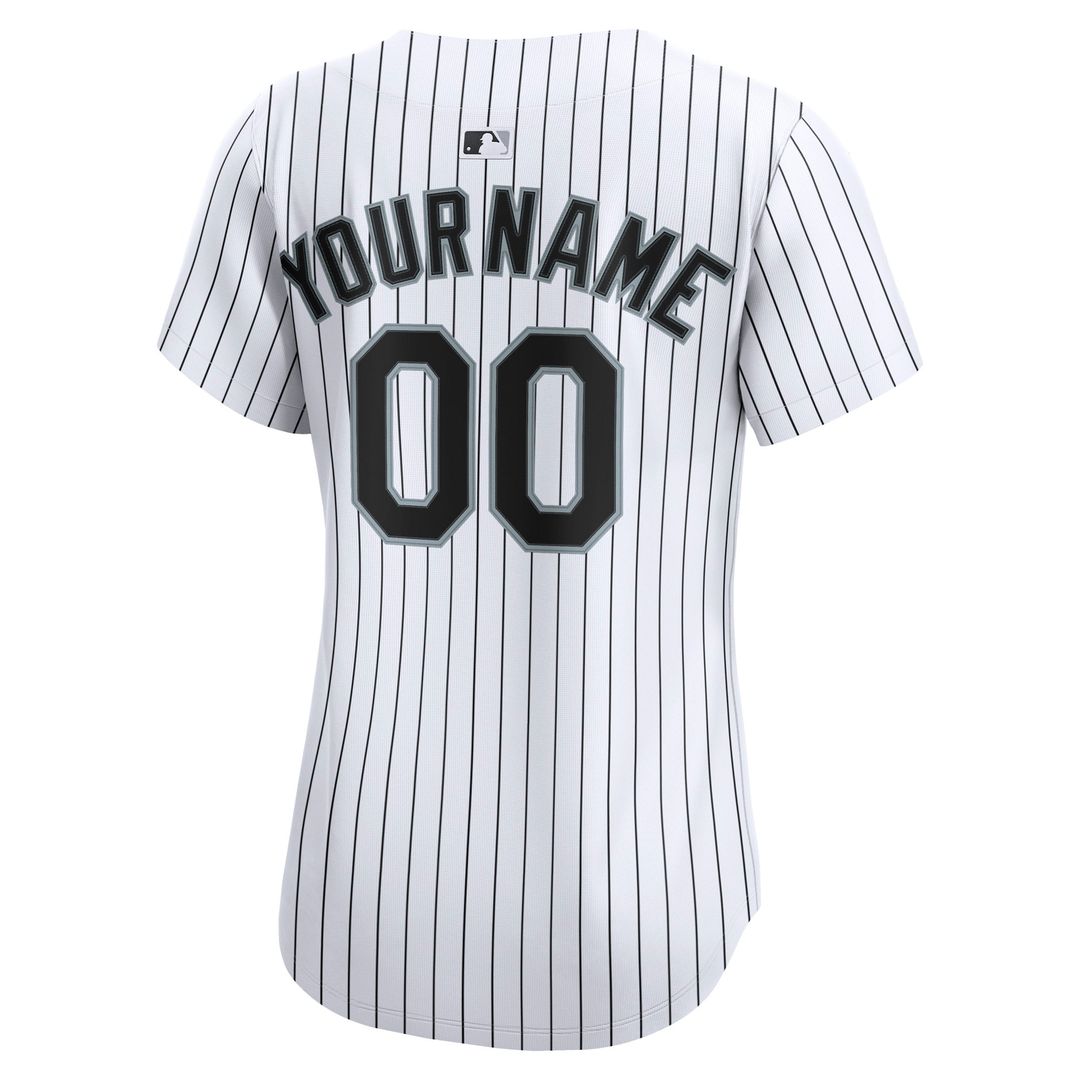 Chicago White Sox Nike Women's Home Limited Custom Jersey - White | MLB Fan Gear