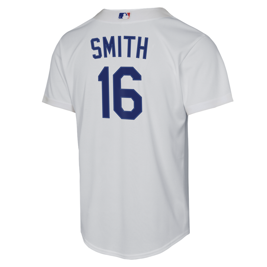 Will Smith Los Angeles Dodgers Nike Youth Home Replica Jersey - White | MLB Fan Gear