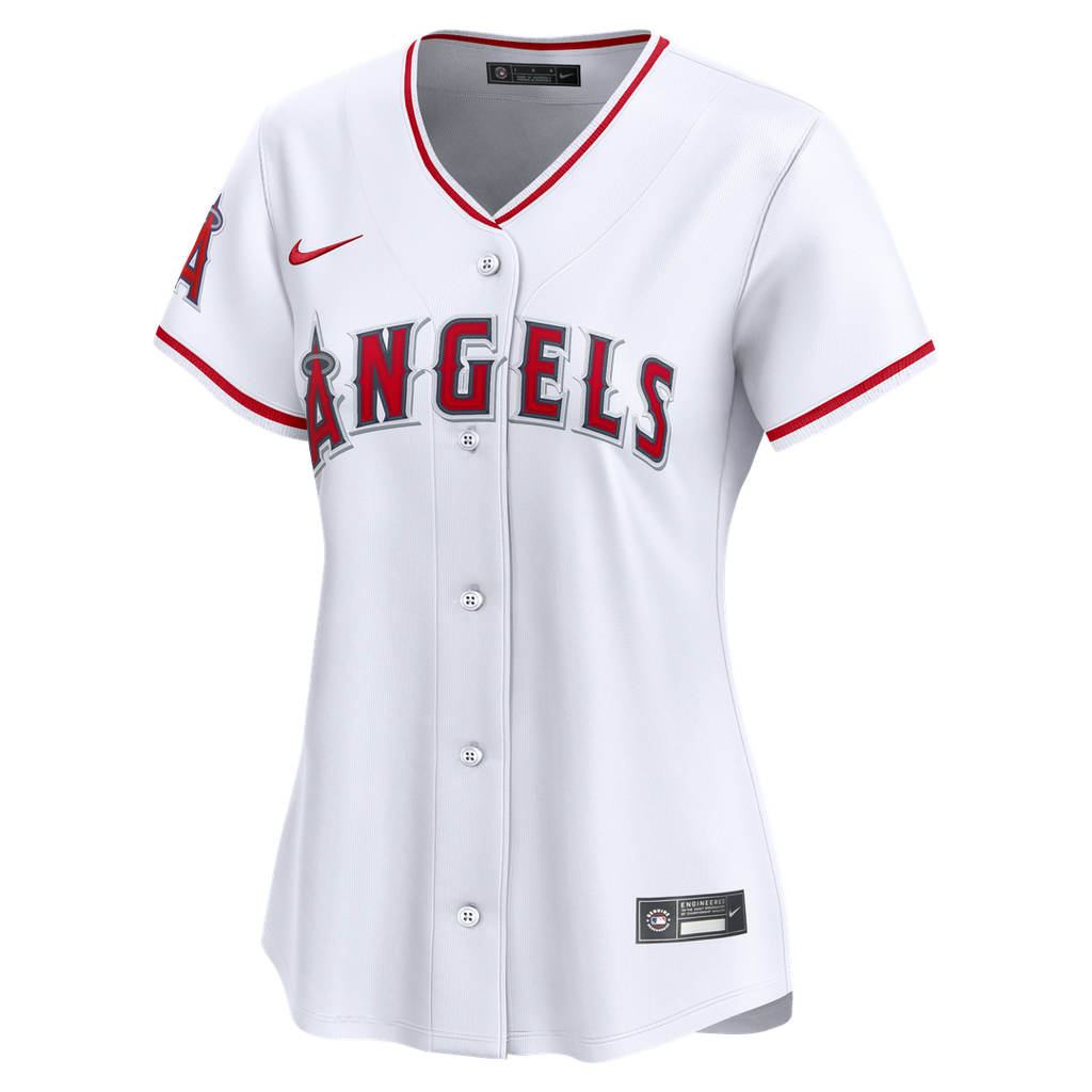Los Angeles Angels Nike Women's Home Limited Jersey - White | MLB Fan Gear