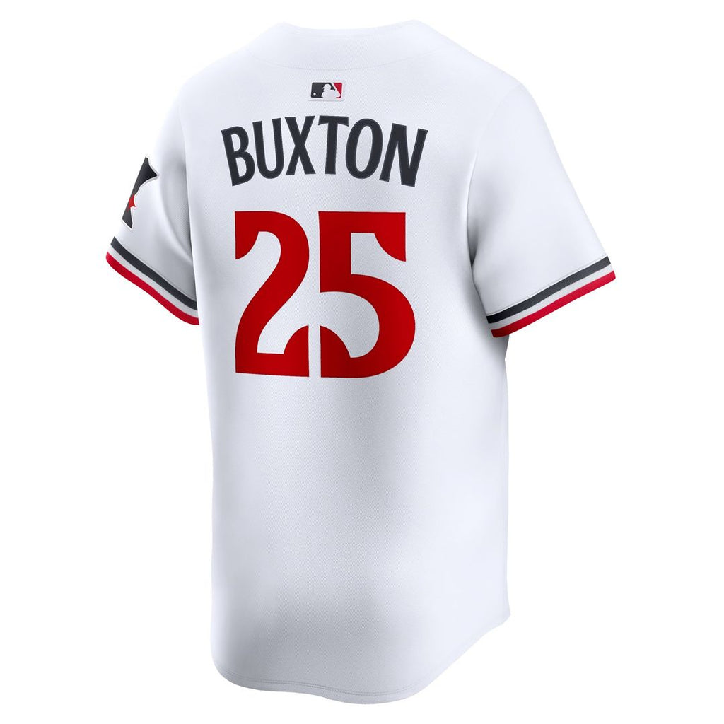 Byron Buxton Minnesota Twins Nike Home Limited Player Jersey - White | MLB Fan Gear