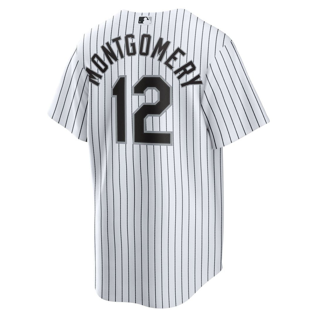 Colson Montgomery Chicago White Sox Nike Home Replica Jersey - White | MLB Fan Gear