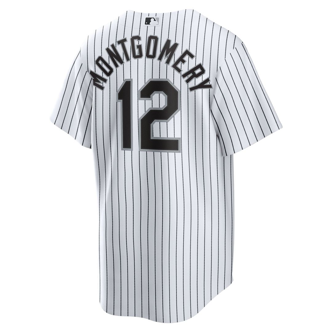 Colson Montgomery Chicago White Sox Nike Home Replica Jersey - White | MLB Fan Gear