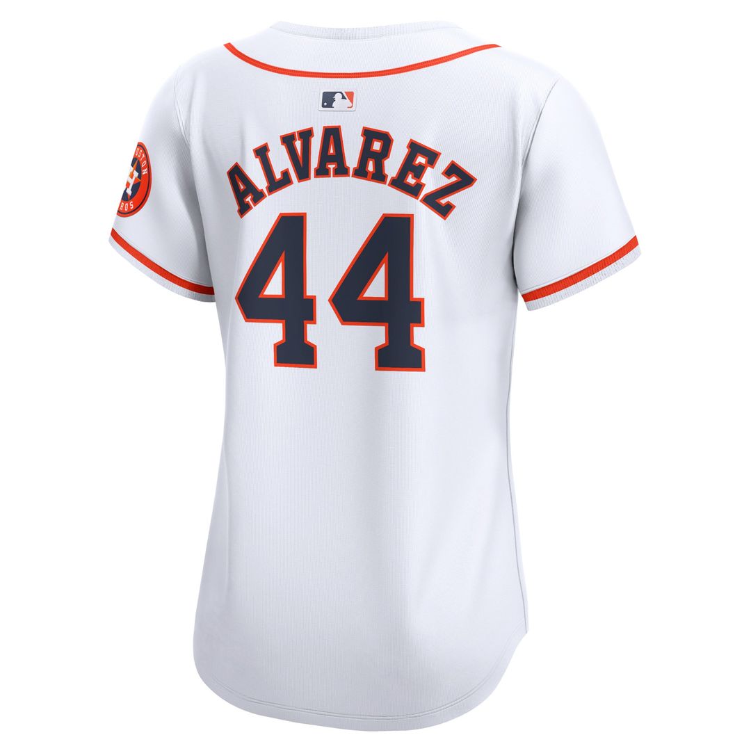 Yordan Alvarez Houston Astros Nike Women's Home Limited Player Jersey - White | MLB Fan Gear