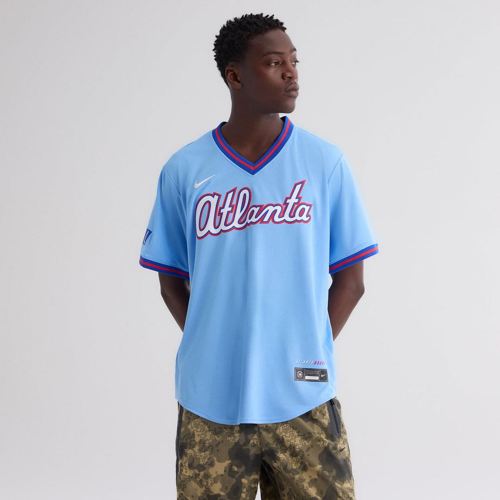 Atlanta Braves Nike 2026 City Connect Stadium Jersey - Powder Blue | MLB Fan Gear