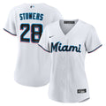 Kyle Stowers Miami Marlins Nike Women's Home Replica Jersey - White | MLB Fan Gear