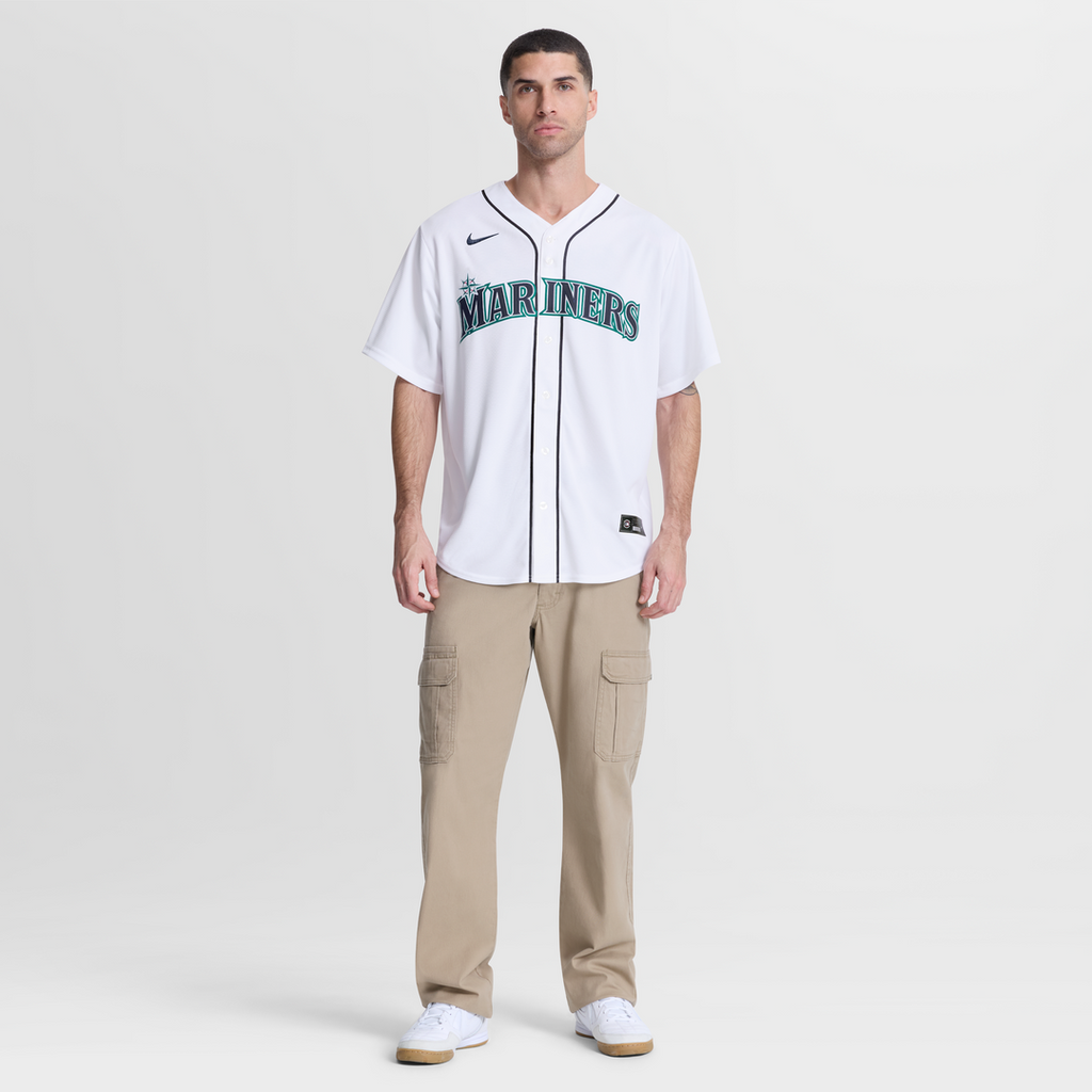 Julio Rodríguez Seattle Mariners Nike Home Replica Jersey - White | MLB Fan Gear