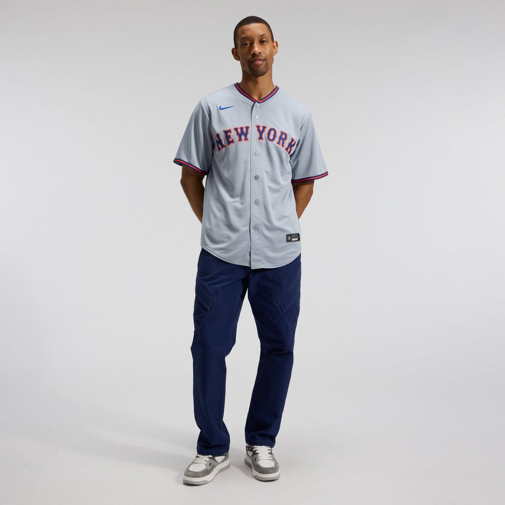 Juan Soto New York Mets Nike Road Replica Jersey - Gray | MLB Fan Gear