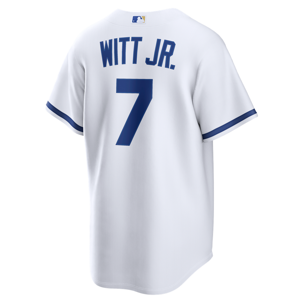Bobby Witt Jr. Kansas City Royals Nike Home Replica Jersey - White | MLB Fan Gear