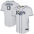 Junior Caminero Tampa Bay Rays Nike Youth Home Replica Player Jersey - White | MLB Fan Gear
