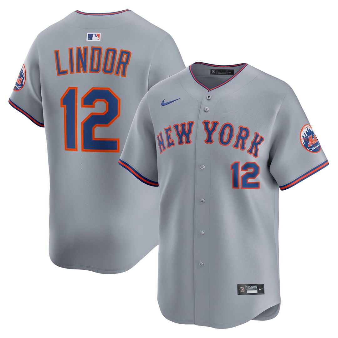 Francisco Lindor New York Mets Nike Home Limited Jersey - White | MLB Fan Gear