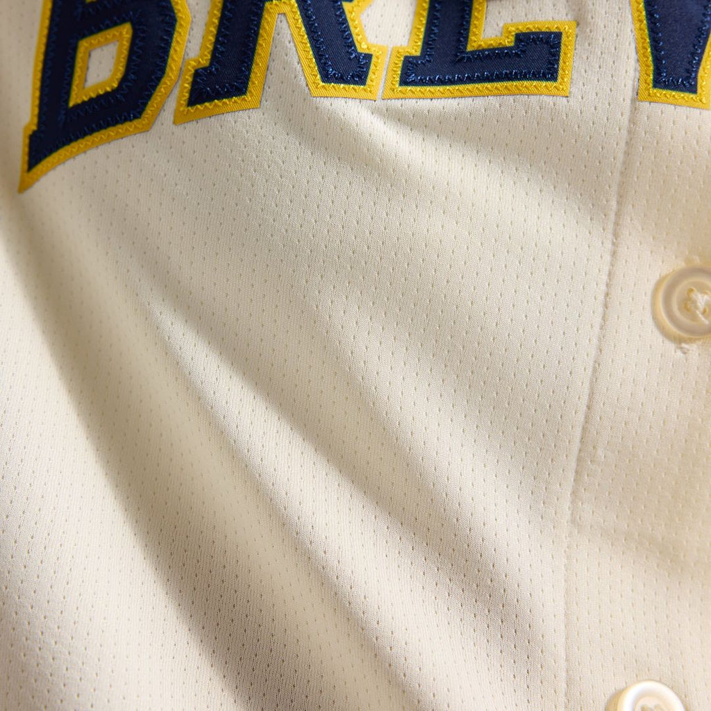Milwaukee Brewers Nike Women's Home Limited Jersey - Cream | MLB Fan Gear