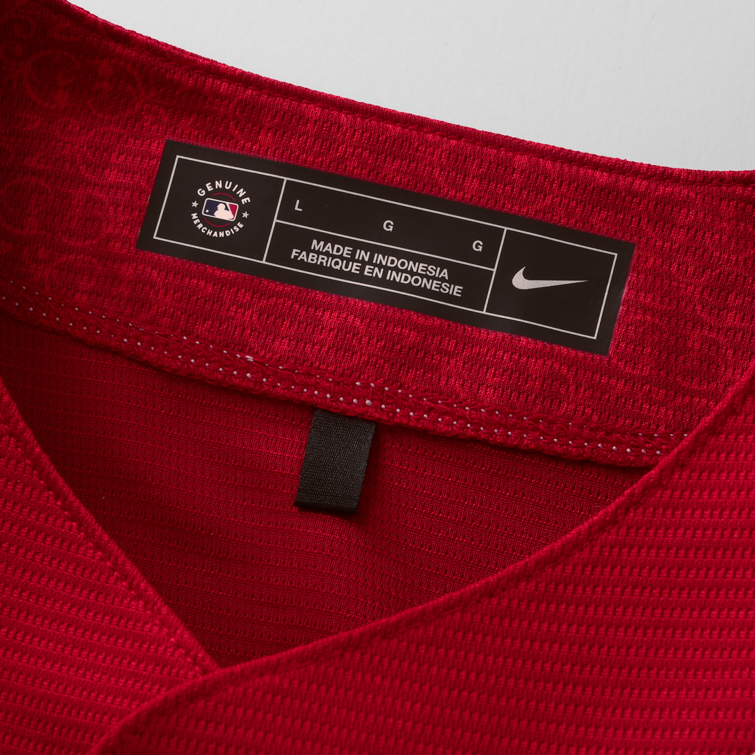 Joc Pederson Texas Rangers Nike 2026 City Connect Stadium Jersey - Red | MLB Fan Gear