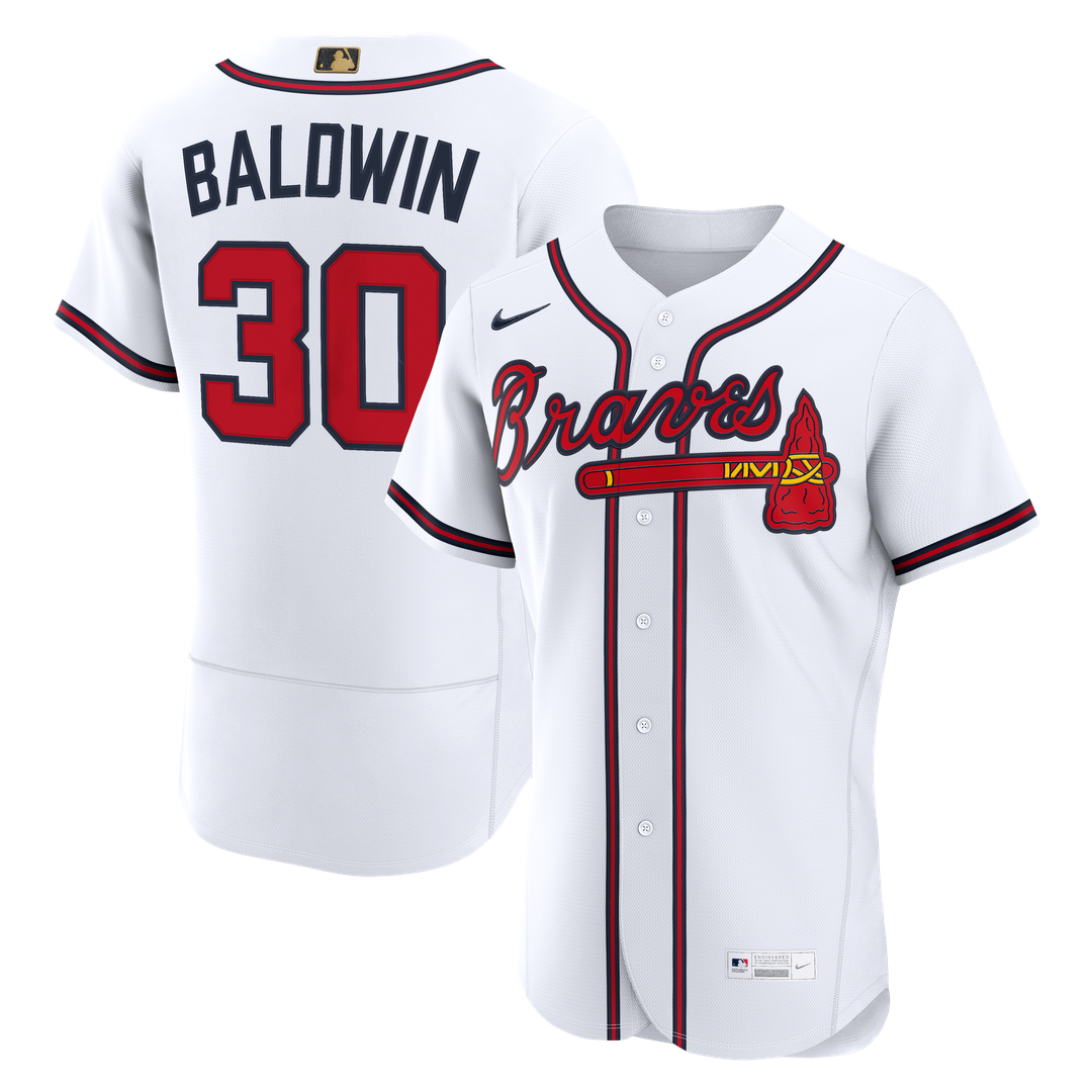 Drake Baldwin Atlanta Braves Nike Alternate MLB Awards Authentic Jersey - Navy | Fan Gear