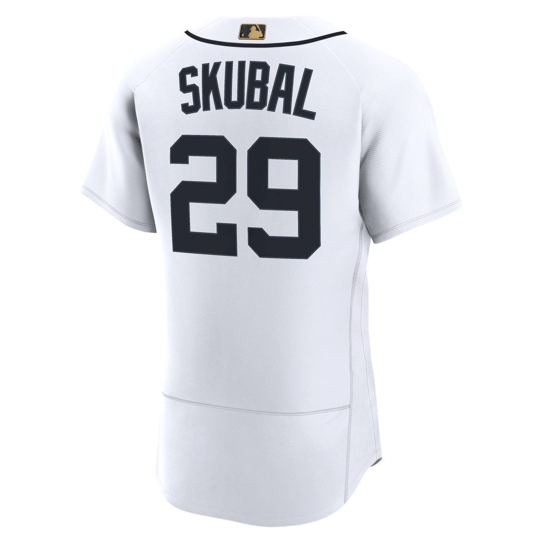 Tarik Skubal Detroit Tigers Nike MLB Awards Authentic Jersey - White | Fan Gear