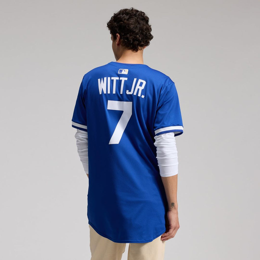 Bobby Witt Jr. Kansas City Royals Nike Home ElitePlayer Jersey - White | MLB Fan Gear