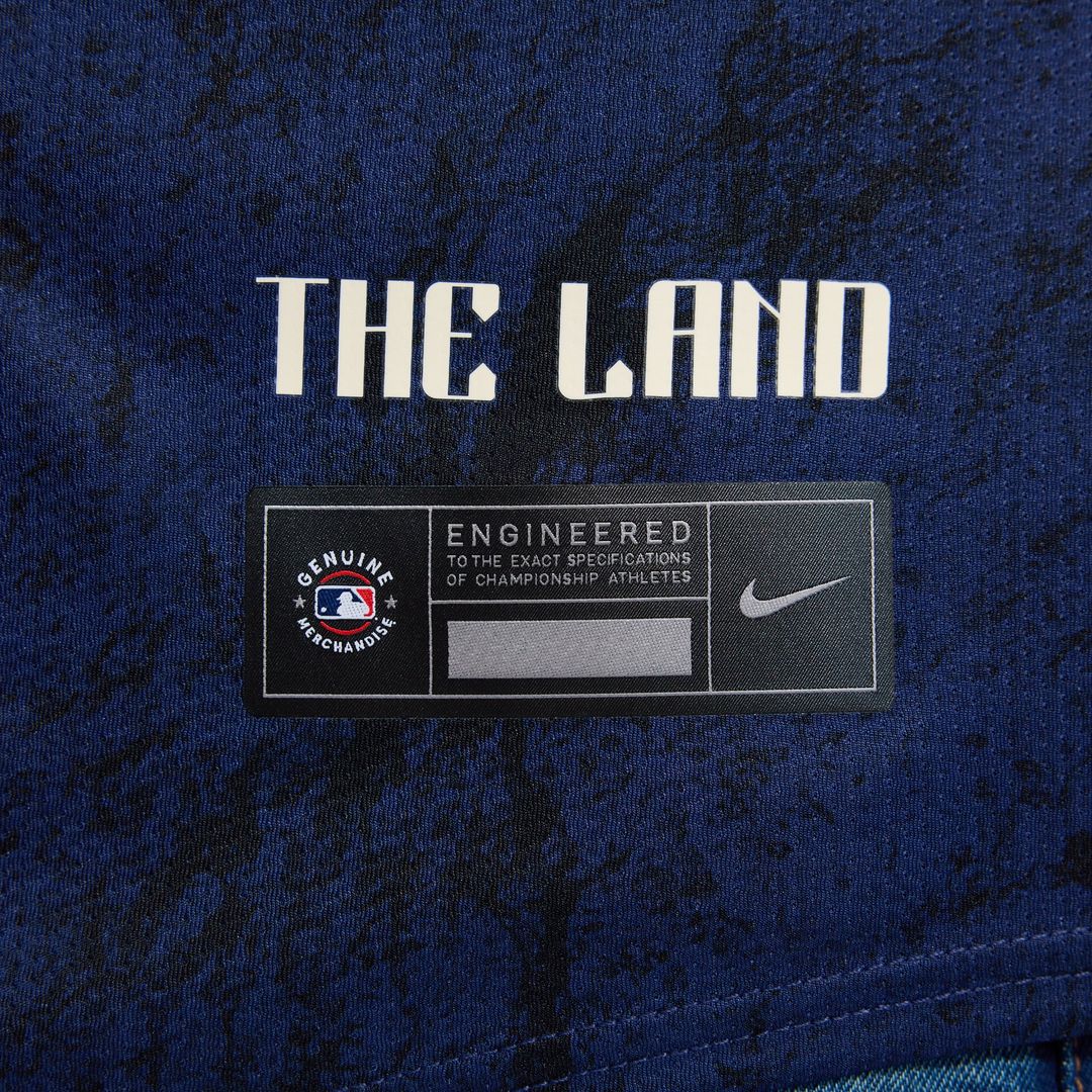 Cleveland Guardians Nike City Connect Limited Jersey - Navy | MLB Fan Gear