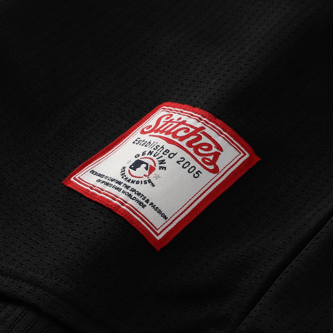 Baltimore Orioles Stitches Team Color Full-Button Fashion Jersey - Black | MLB Fan Gear