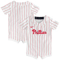 Philadelphia Phillies Nike Infant Home Replica Romper Jersey - White | MLB Fan Gear
