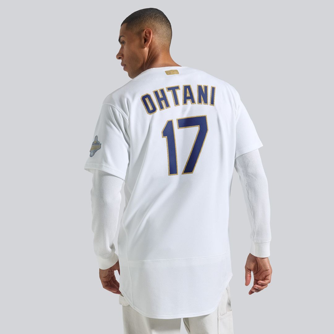 Shohei Ohtani Los Angeles Dodgers Nike 2026 Gold Collection Authentic Jersey - White | MLB Fan Gear