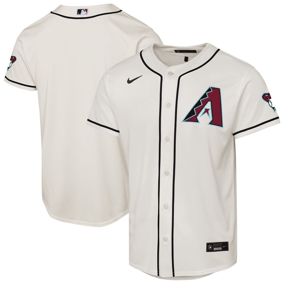 Arizona Diamondbacks Nike Youth Alternate Stadium Jersey - Black | MLB Fan Gear