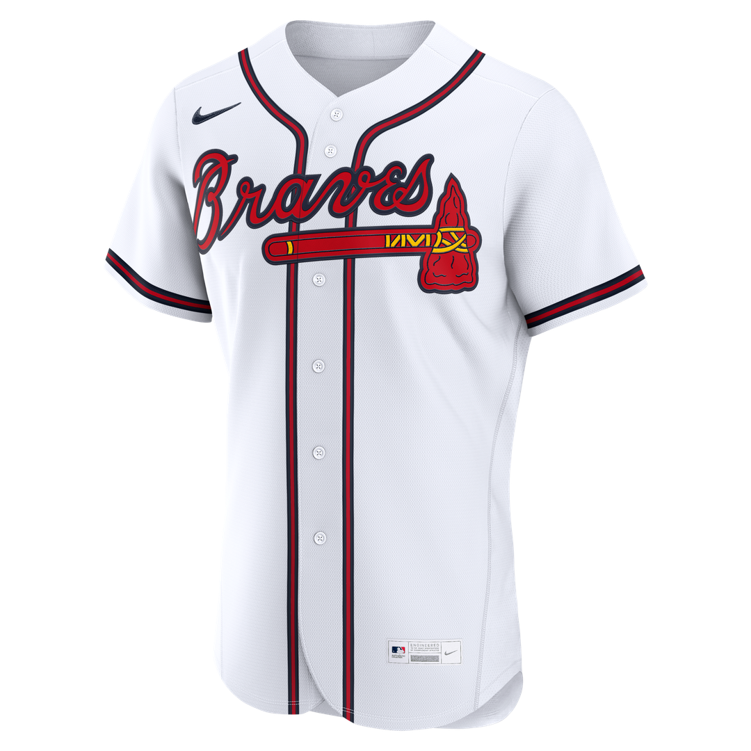 Drake Baldwin Atlanta Braves Nike MLB Awards Authentic Jersey - Red | Fan Gear
