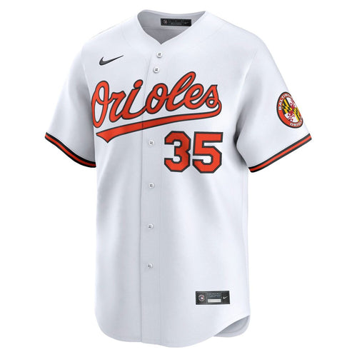 Adley Rutschman Baltimore Orioles Nike Home Limited Player Jersey - White | MLB Fan Gear