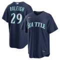 Cal Raleigh Seattle Mariners Nike Road Replica Jersey - Navy | MLB Fan Gear