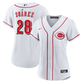 Eugenio Suárez Cincinnati Reds Nike Women's Home Replica Jersey - White | MLB Fan Gear
