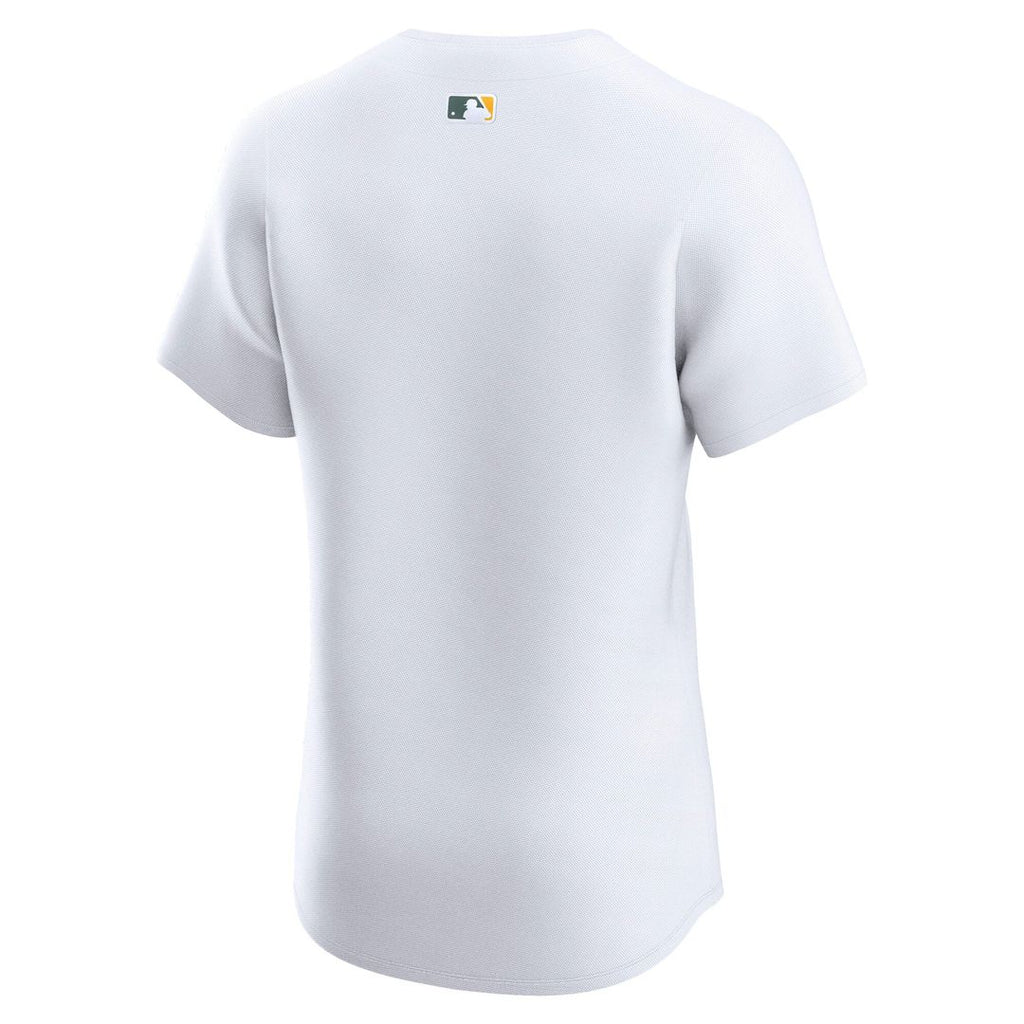 Athletics Nike Home Elite Jersey - White | MLB Fan Gear