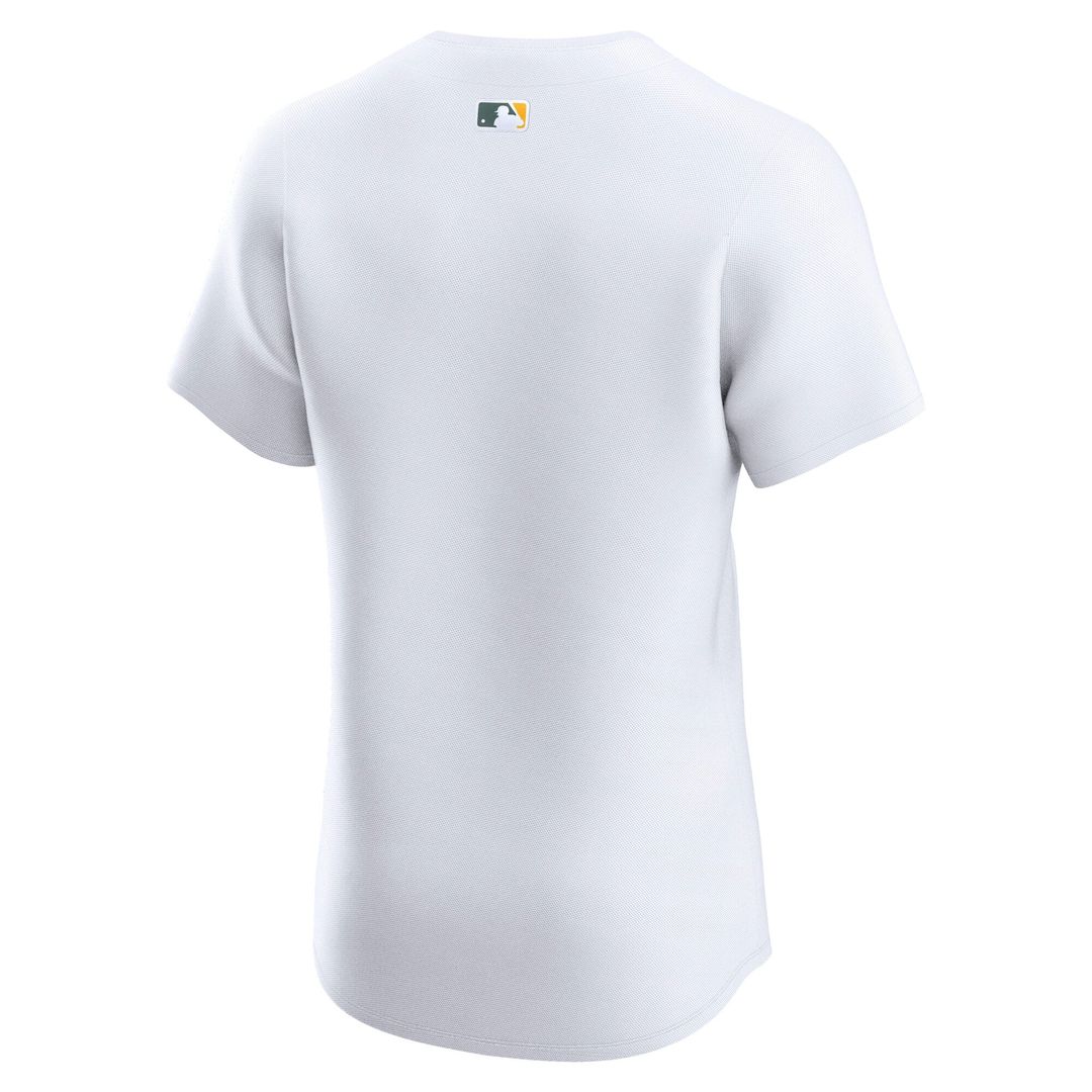 Athletics Nike Home Elite Jersey - White | MLB Fan Gear