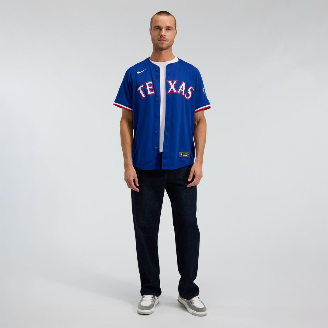 Corey Seager Texas Rangers Nike Alternate 2 Limited Jersey - Royal | MLB Fan Gear