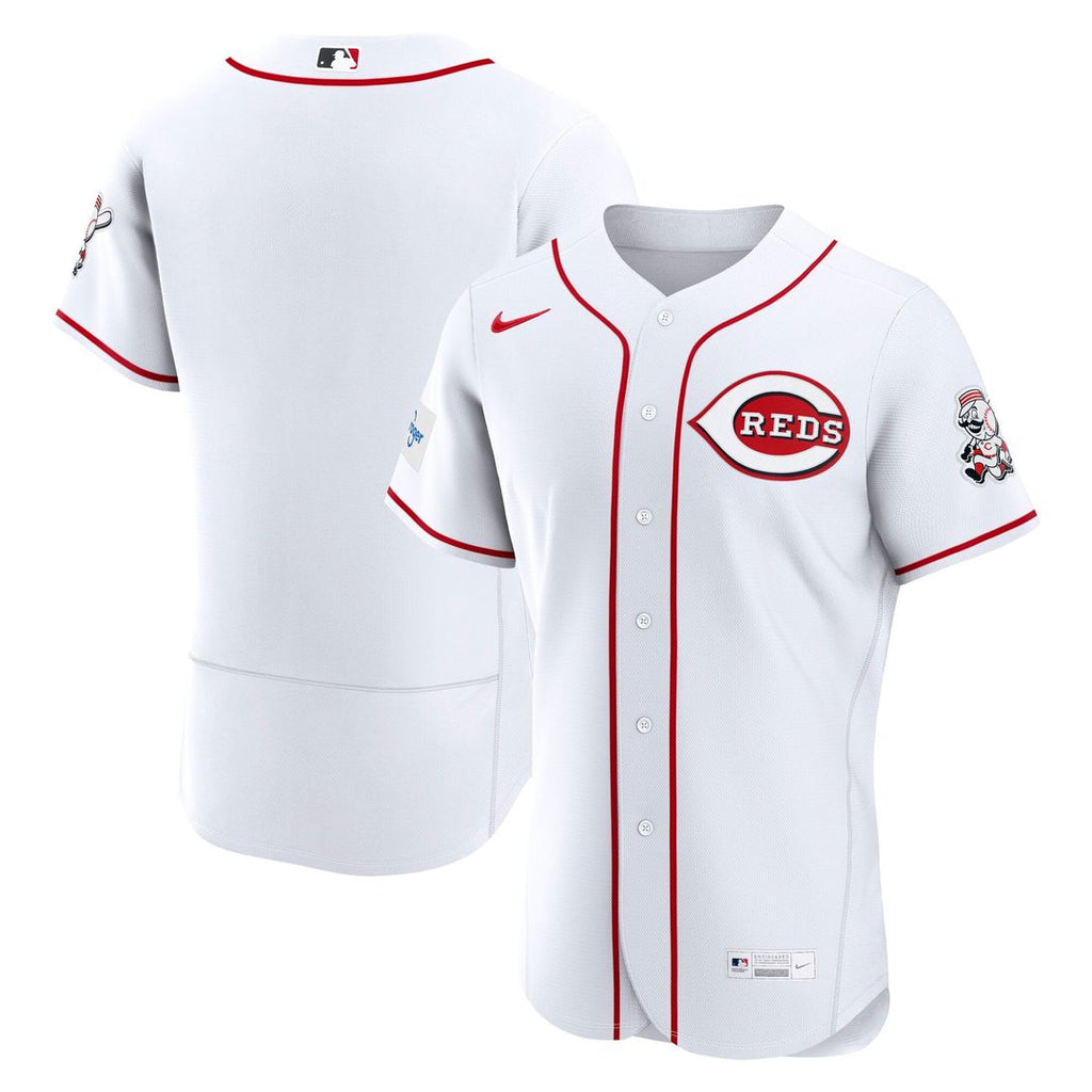Cincinnati Reds Nike Home Authentic Jersey - White | MLB Fan Gear