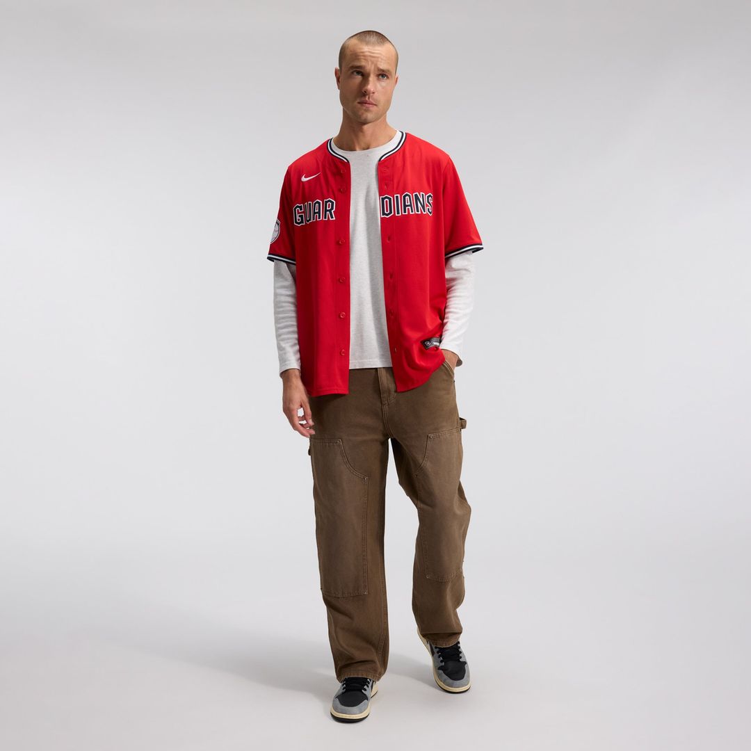 Cleveland Guardians Nike Road Limited Jersey - Gray | MLB Fan Gear